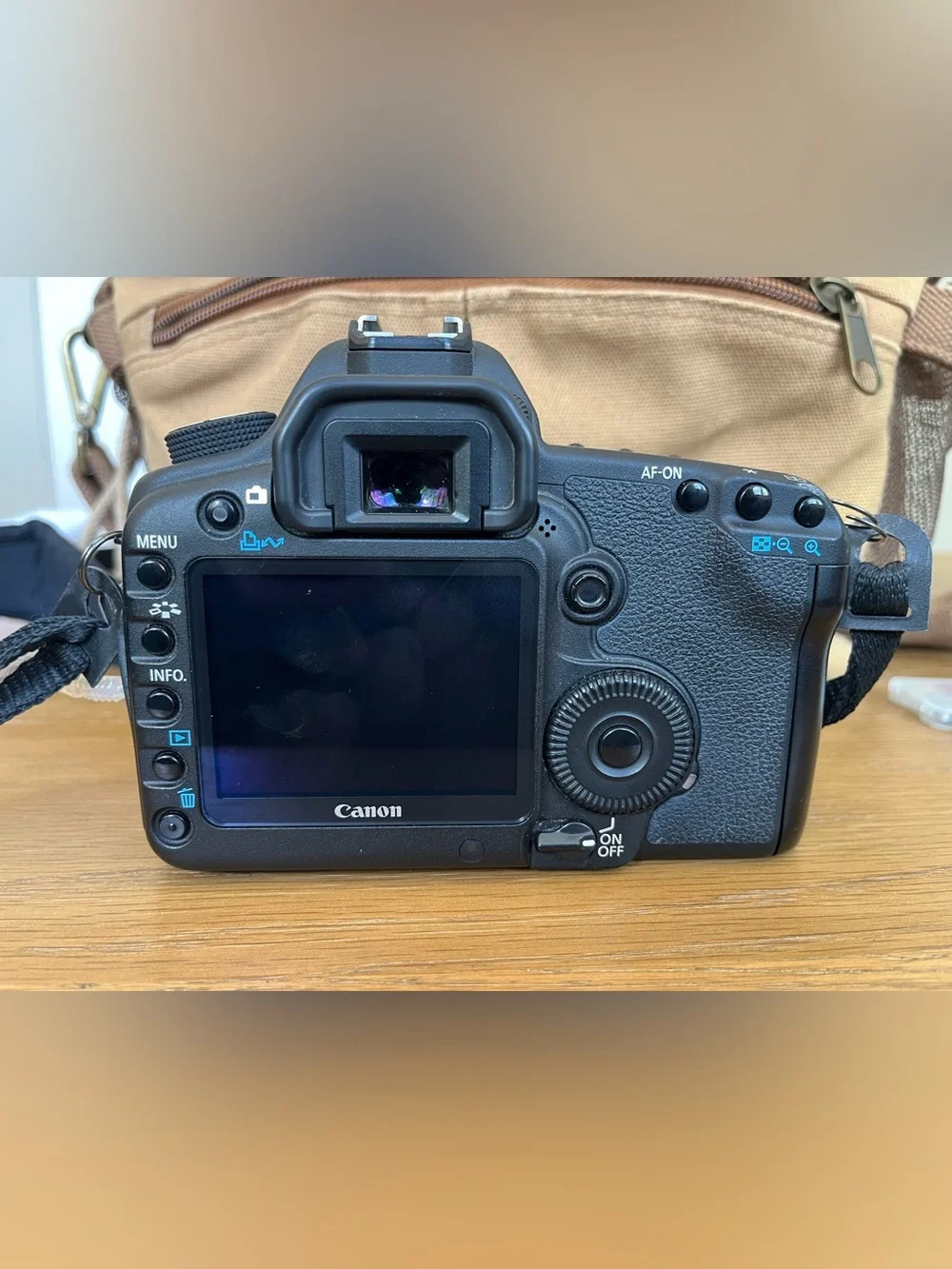 Canon 5D Mark II with 24-105mm L Lens